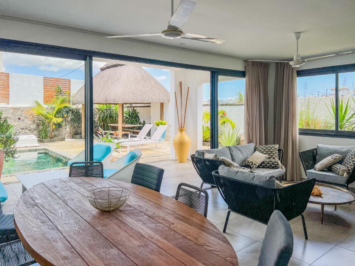 Residence Celestial - Premium 3 Bedrooms Villa With Volcanic Stone Pool Grand Baie Exterior foto