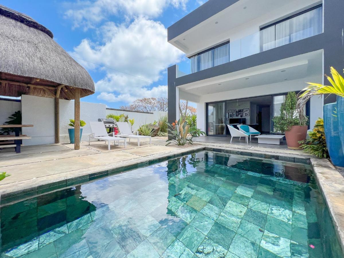 Residence Celestial - Premium 3 Bedrooms Villa With Volcanic Stone Pool Grand Baie Exterior foto